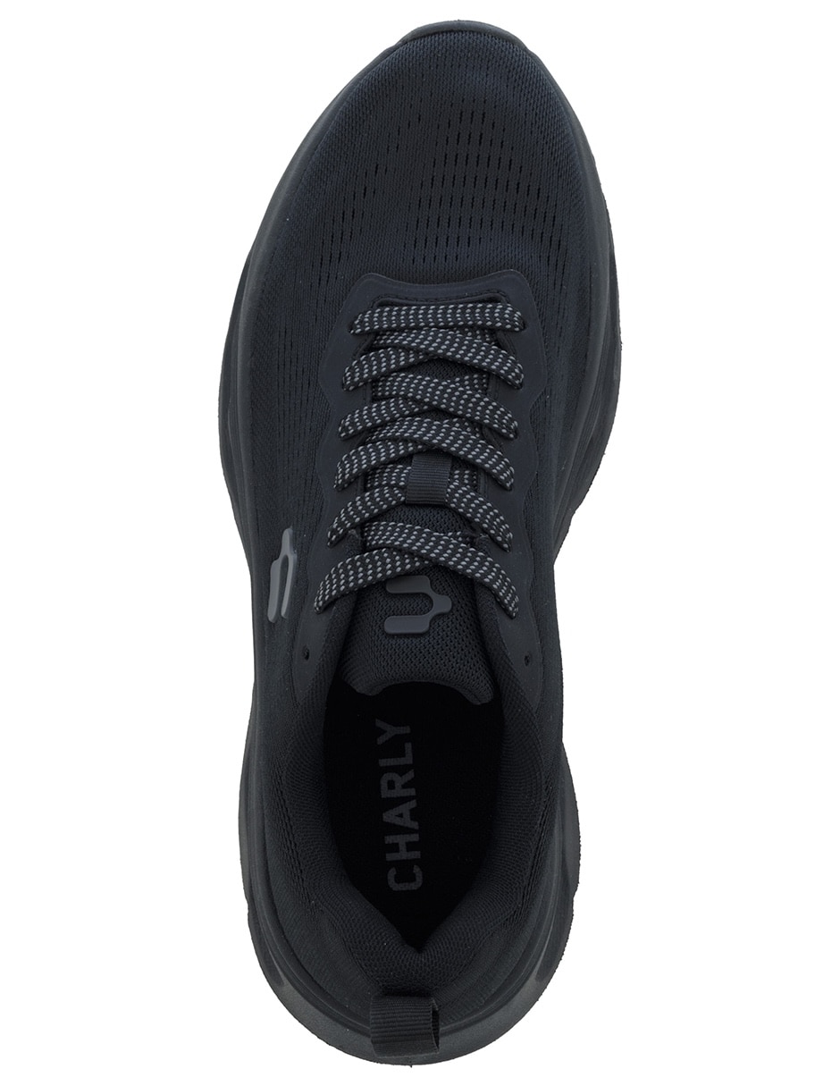 Tenis de piel light sport de hombre para correr 3
