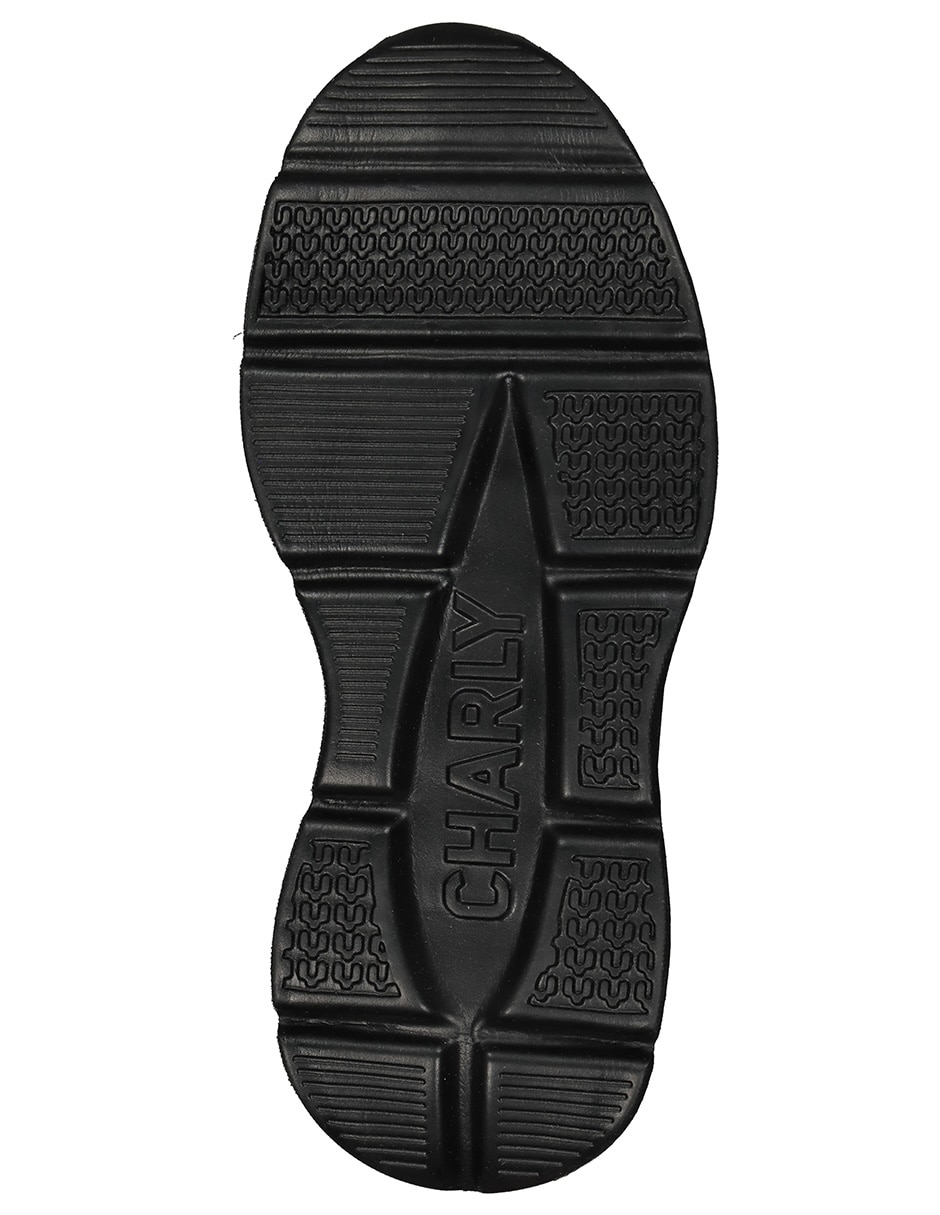 Tenis de piel light sport de hombre para correr 5
