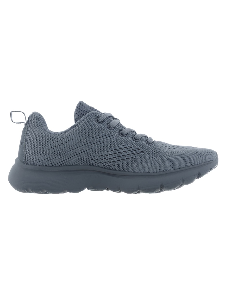 Tenis de piel road casual de mujer para caminar 2