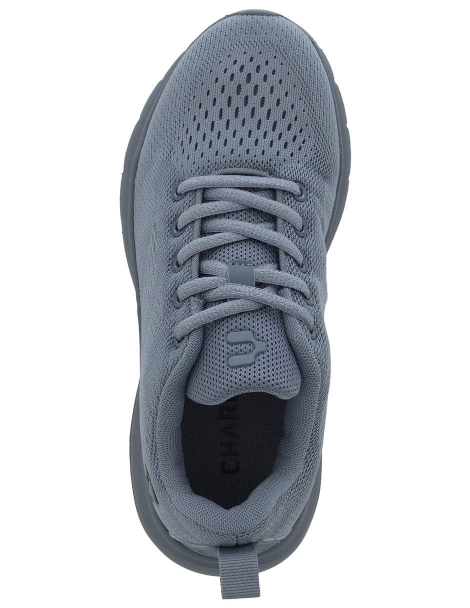 Tenis de piel road casual de mujer para caminar 3