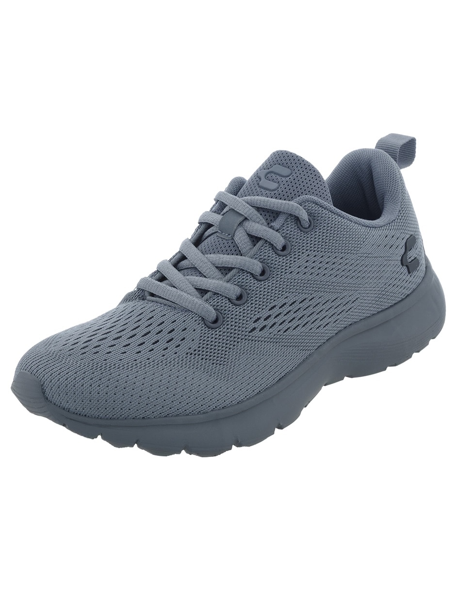 Tenis de piel road casual de mujer para caminar 4